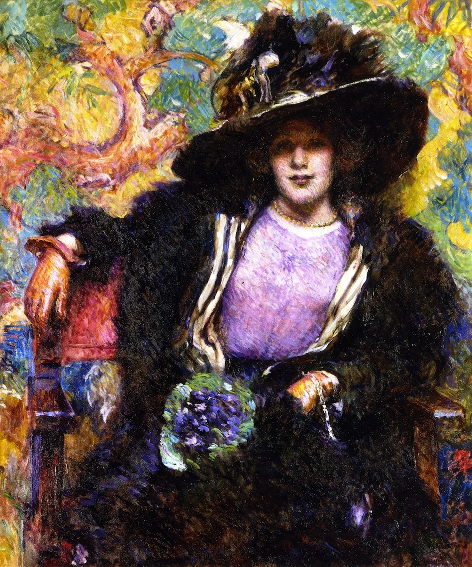 La pelliccia, 1911